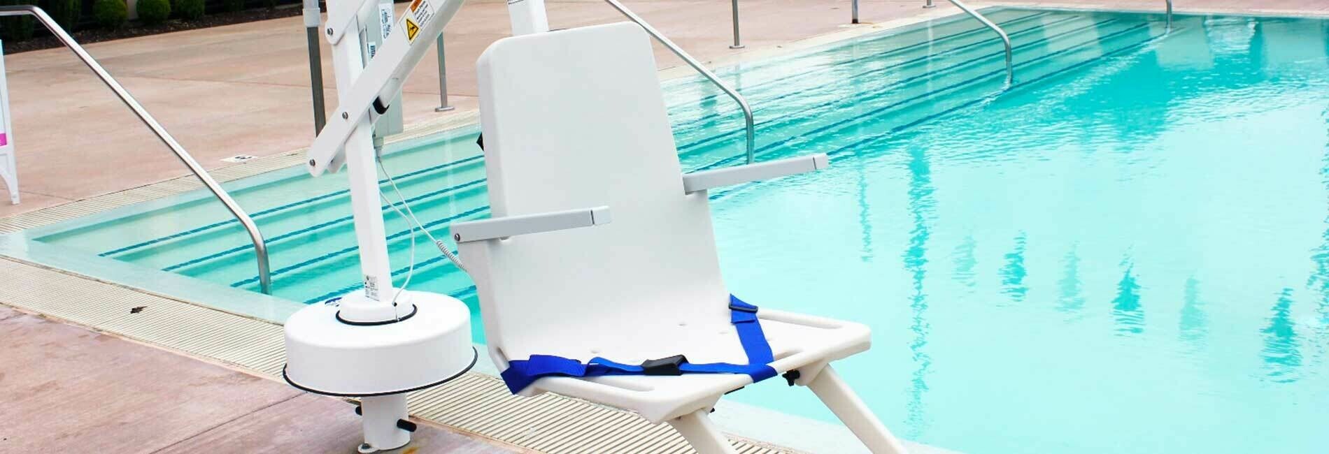 Accessible Chair for Pool